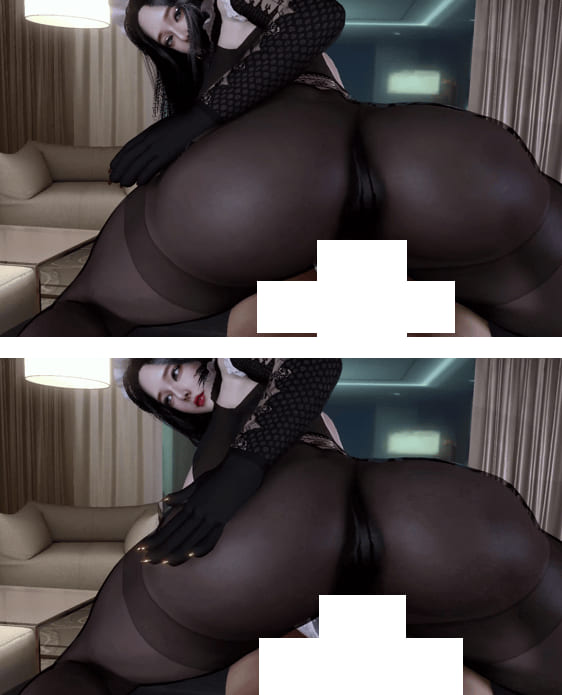 [3D]女仆日记 极致足交体验【andywongusa】