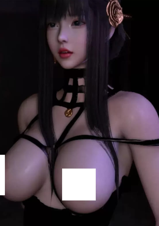 约尔太太的特殊任务[3D动画][BlackCream]