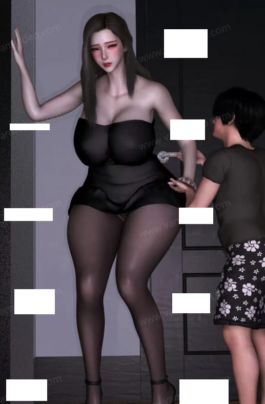 喝醉的小姨3V[3D动画][香蕉香油]