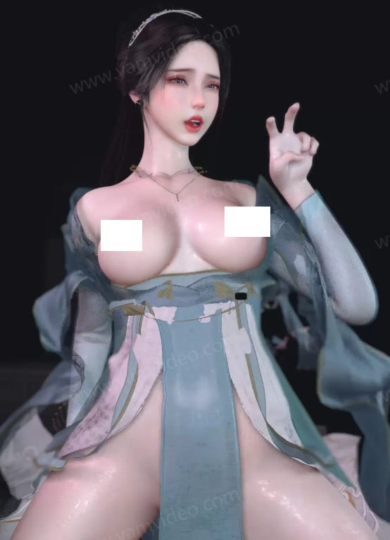梦儿 卧室[3D]动画NTR