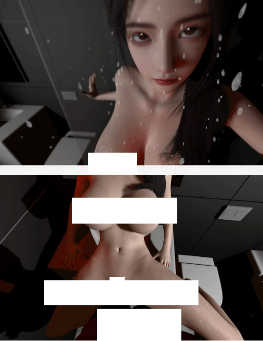 浴室激情1+2[3D动画]fengying：妻子和他人在浴室