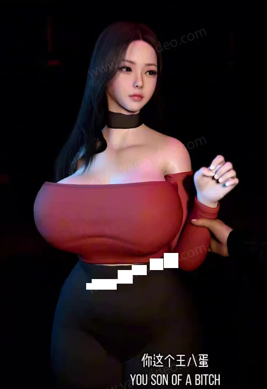 保险女销售 性感黑丝人妻[3D/隐奸/NTR] Fyronyx 5月新作：被客户用签单威胁侵犯中出 [中配/中字]