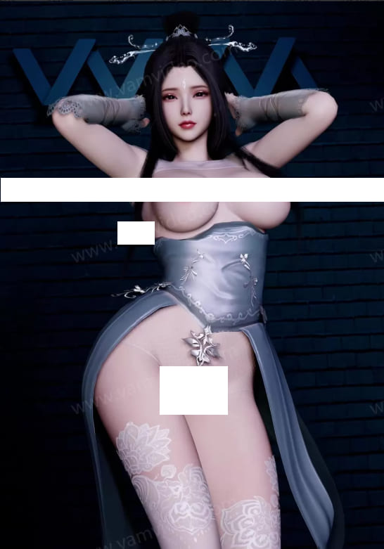 申鹤&陆雪琪 2V [3d动漫]青海摇京热摇,高清在线播放