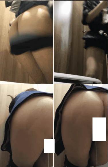 [厕拍]商场后拍美女大屁股看的很清楚
